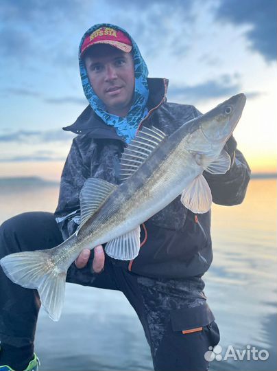 Рыбалка гид егерь