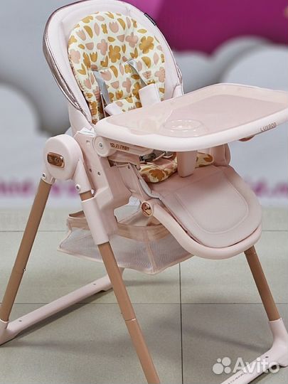 Стульчик для кормления luxmom