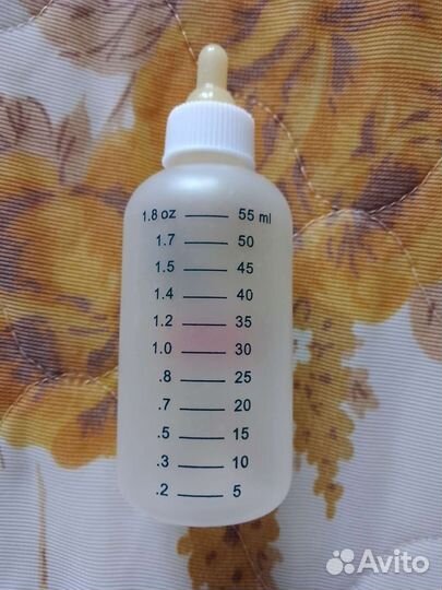 Бутылочка для кормления щенят