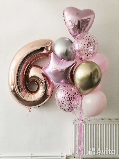 Воздушные шары с гелием