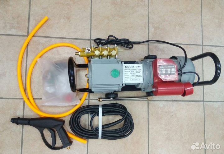 Мойка высокого давления