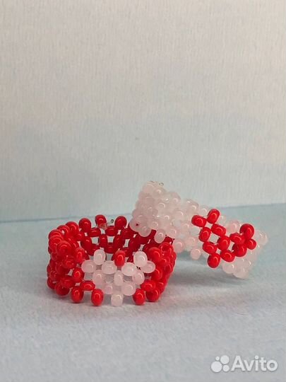 Кольцо из бисера