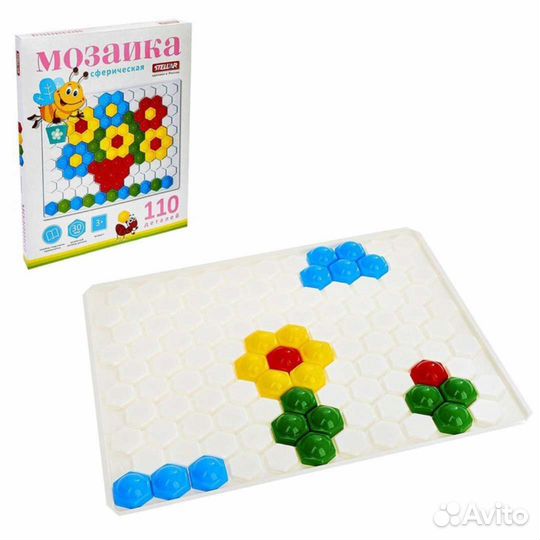 Мозаика детская, настольная игра