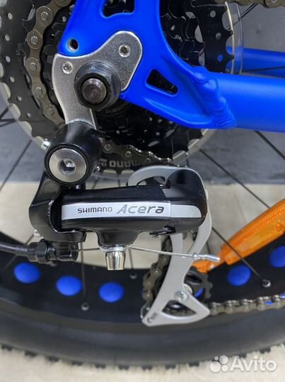 Велосипед Фэтбайк Stels Aggressor 24 D