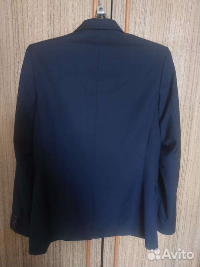 Пиджак школьный для мальчика 164