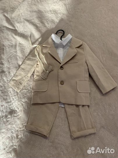 Костюм детский льняной на мальчика