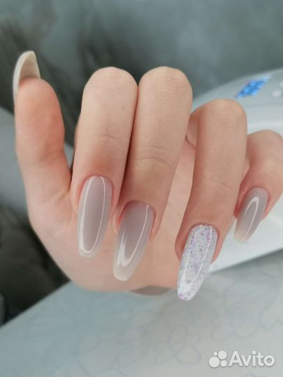 Наращивание, укрепление ногтей