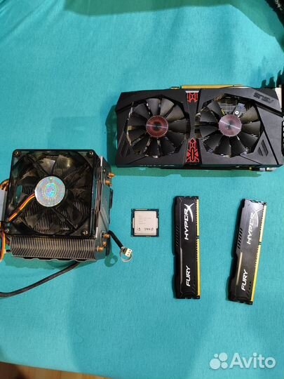 Видеокарта GTX 960