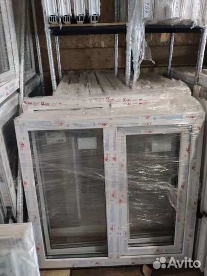 Пластиковые окна в наличии