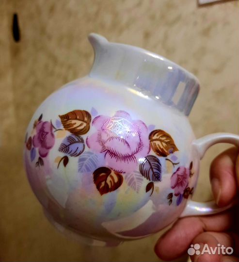 Сервиз чайный 19 предметов Дулевский фарфор, 1994