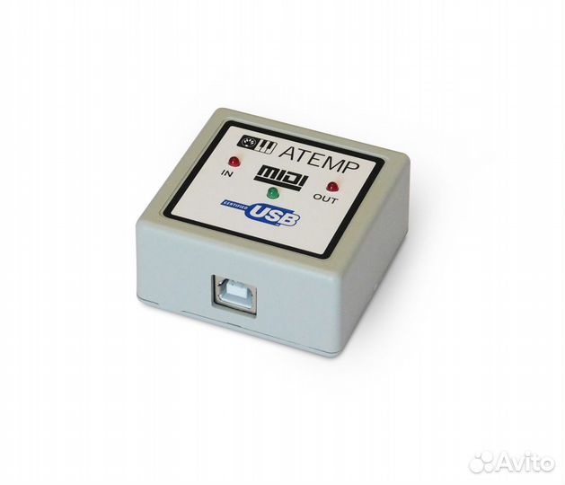 USB midi интерфейс