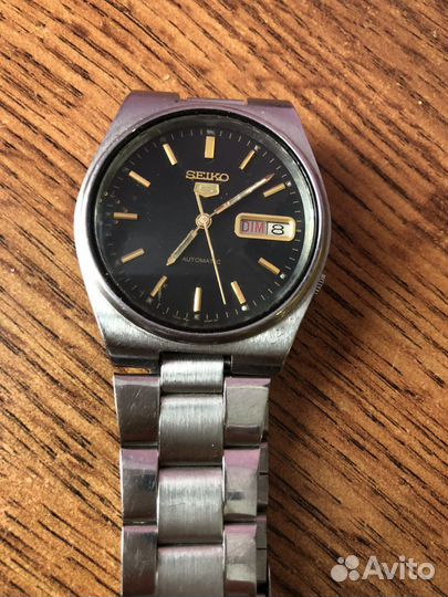 Часы seiko 5 automatic