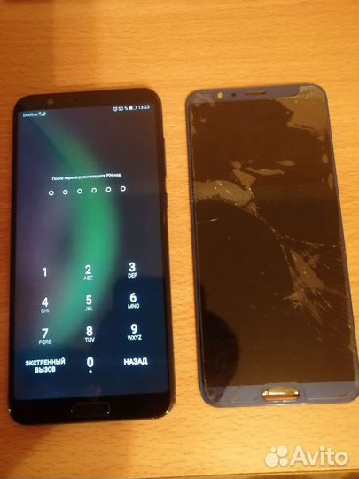 Дисплей.акб на Honor возможно замена