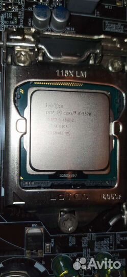 Процессор intel Core i5 3570