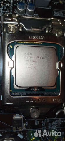 Процессор intel Core i5 3570
