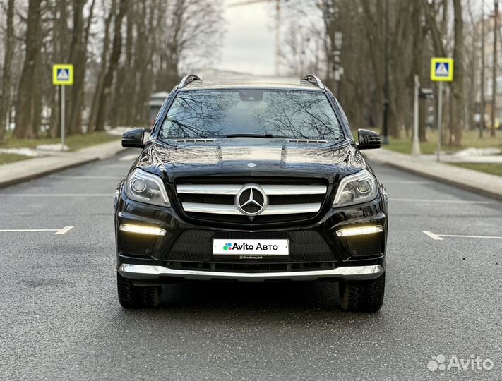 Mercedes-Benz GL-класс 3.0 AT, 2014, 265 000 км