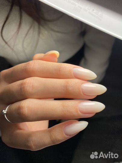 Маникюр с покрытием гель лак
