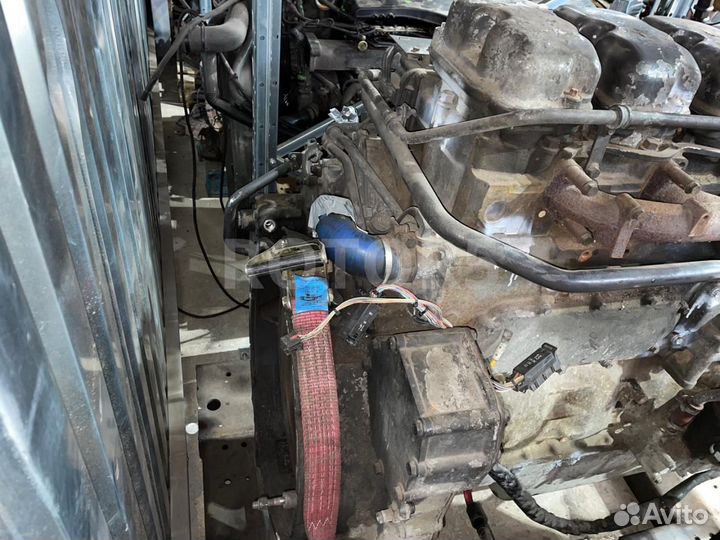 Двигатель на разбор Scania 114 4 2002