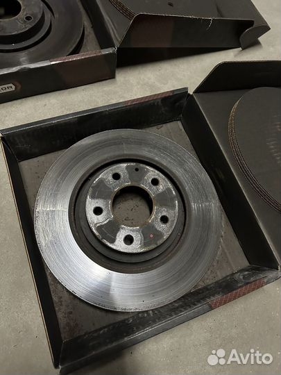 Тормозные диски mazda cx9