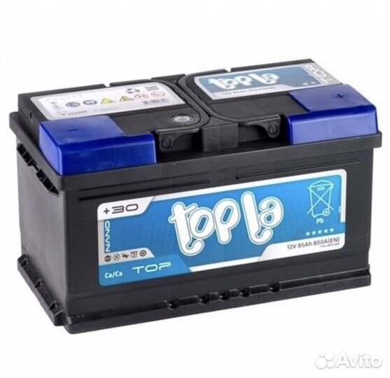 Аккумулятор Topla Top 85 R+ LB4