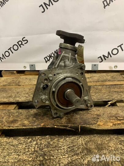 Раздатка ркп Nissan X-trail T31 AT 2,0 Diesel M9R