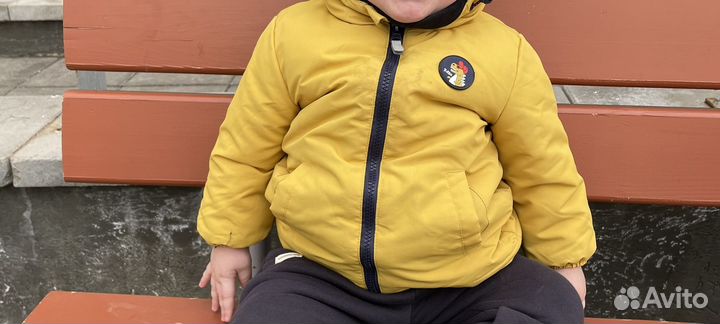 Детская одежда для мальчиков 80 86