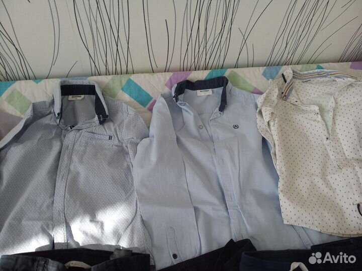 Вещи пакетом на мальчика, размер 128