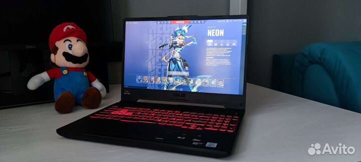 Игровой ноутбук Asus tuf gaming f15 fx506lh