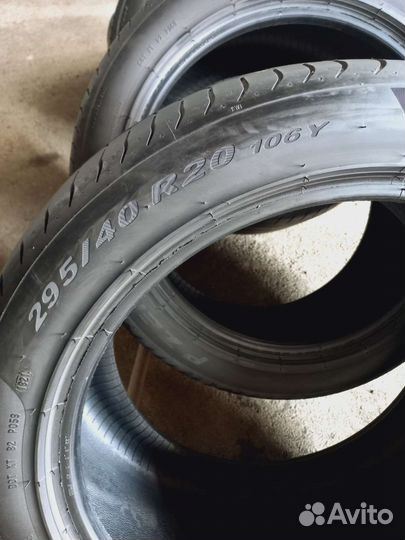 Pirelli Powergy 295/40 R20 106Y
