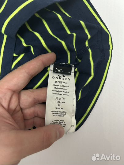 Футболка Oakley Made in Mexico оригинал