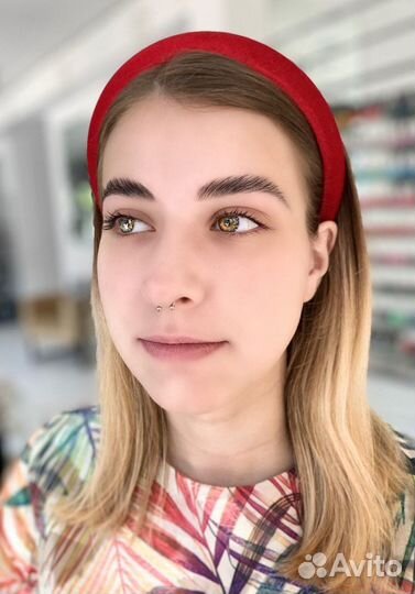 Модель на брови/ресницы