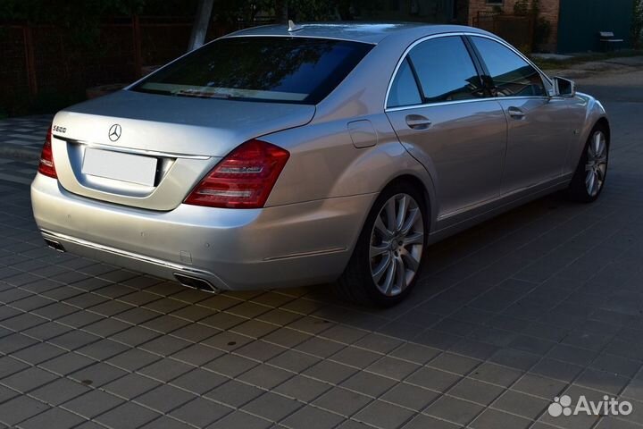 Mercedes-Benz S-класс 5.5 AT, 2009, 125 500 км