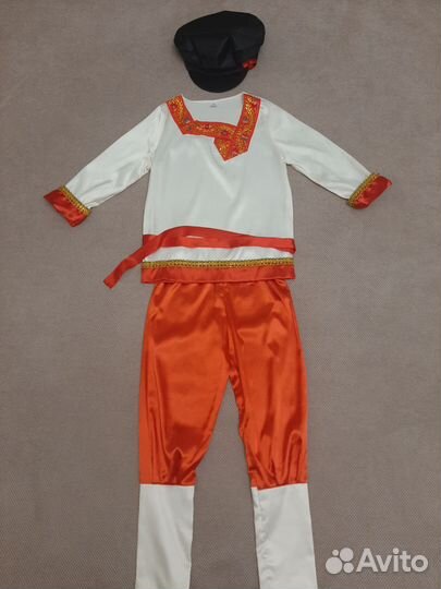 Русский народный костюм, костюм Емели, Иванушки