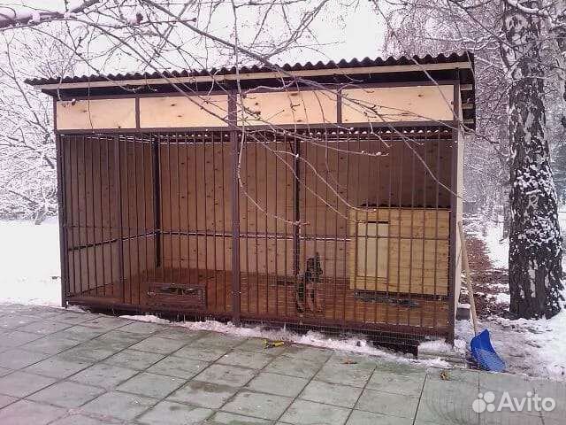 Вольер для собак