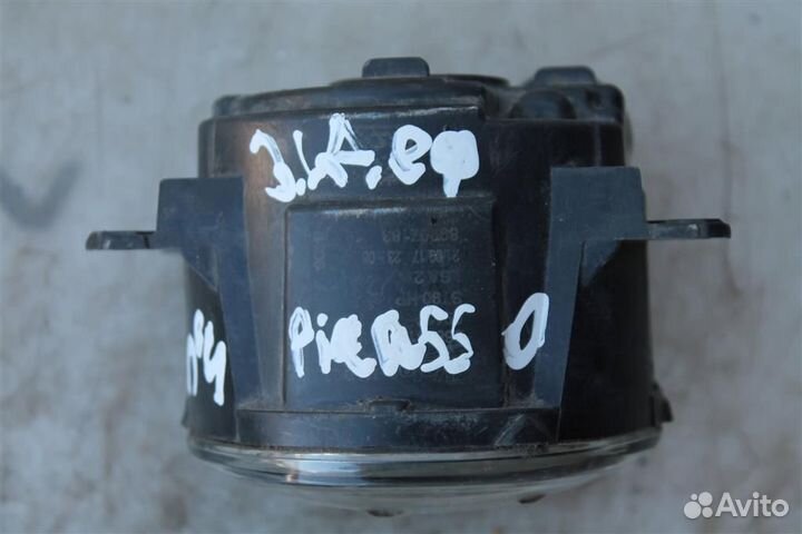 Фара левая Пежо