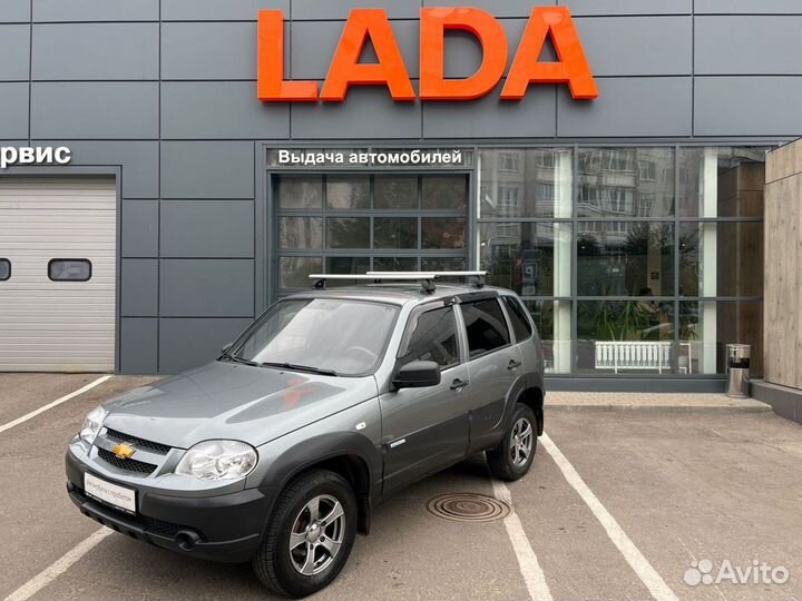 Chevrolet Niva 1.7 МТ, 2013, 55 000 км