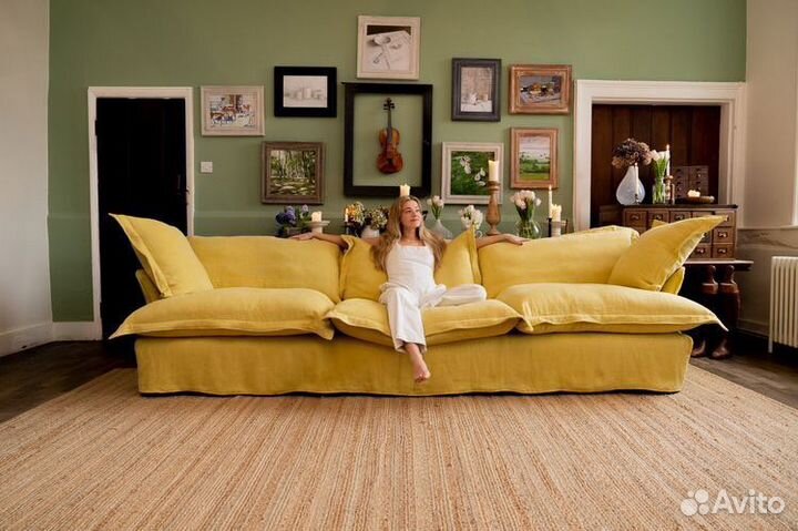 Диван Cloud прямой