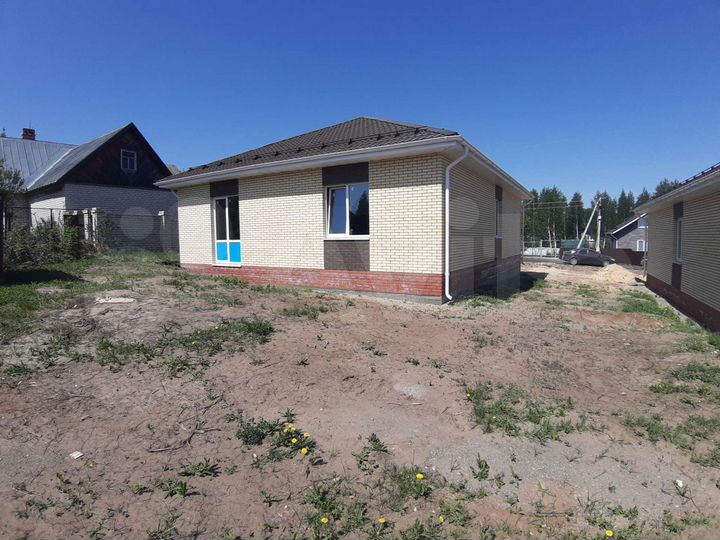 Дом 114 м² на участке 6 сот.