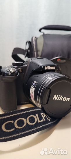 Зеркальный фотоаппарат nikon coolpix P52O