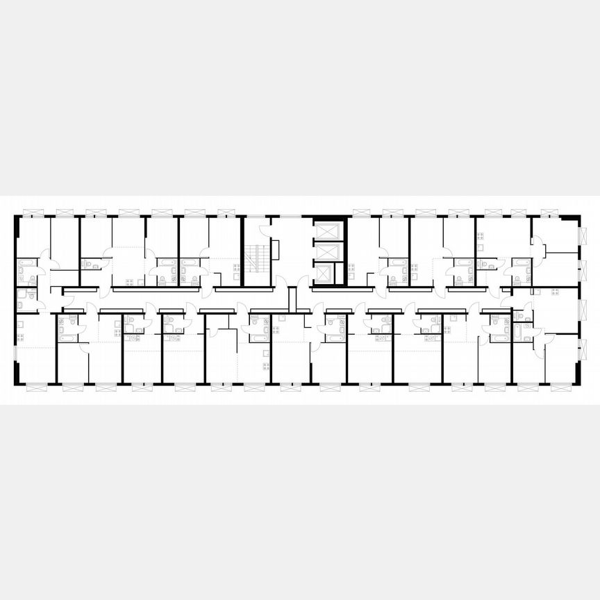 Квартира-студия, 21,8 м², 21/25 эт.