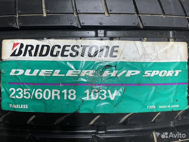 Bridgestone Dueler H/P Sport 235/60 R18