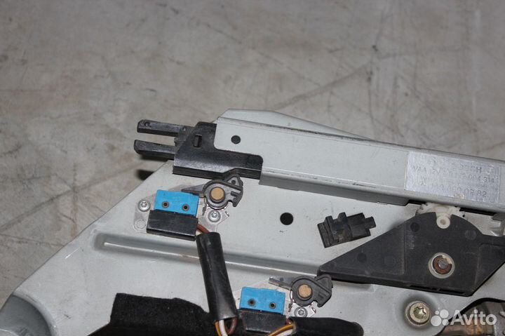 Механизм ремня безопасности Mercedes CL-Class C140