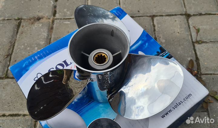 Винт для лодочного мотора Solas