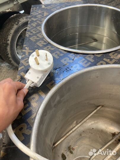 Апарат для варки кукурузы