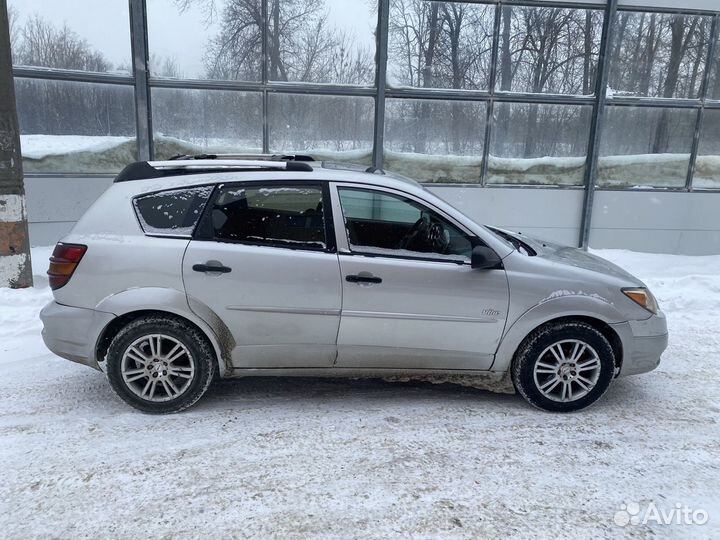 Pontiac Vibe 1.8 AT, 2003, битый, 240 000 км