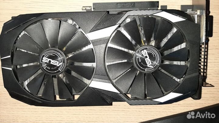 Видеокарта Asus Radeon RX580 Dual 4gb