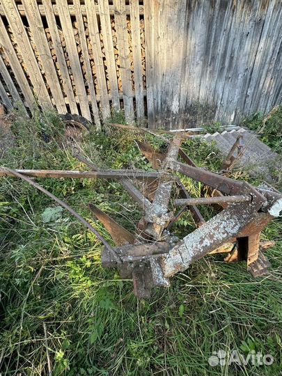 Плуг Одесссельмаш 3-5 корп. (ПМУ), 1990