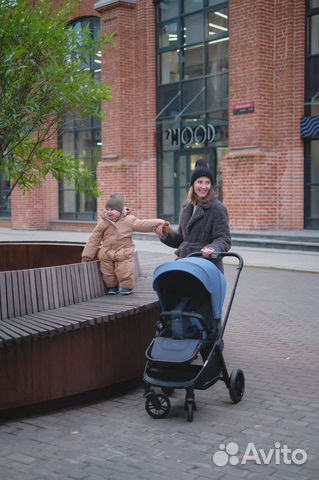 Коляска прогулочная rant basic energy