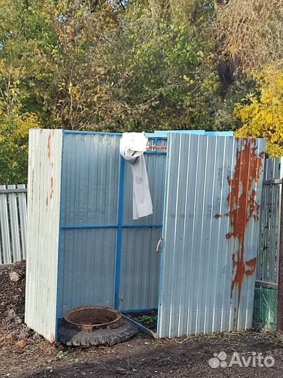 Летний душ для дачи бу