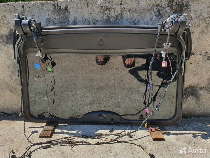 Заднее стекло для Porsche Cayenne 955/957